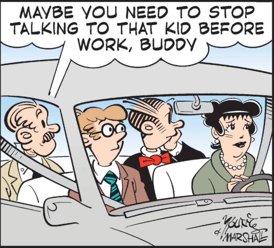 Animation OCR: MAYBE YOU NEED TO STOP TALKING TO THAT KID BEFORE WORKBUDDY f Youkite MARSHAL MAYBE YOU NEED TO STOP TALKING TO THAT KID BEFORE WORKBUDDY f Youkite MARSHAL