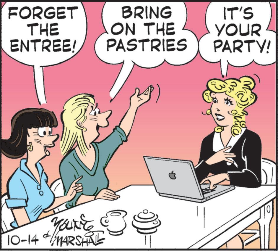 Graphics OCR: FORGET THE ENTREE! BRING IT'S ON THE PASTRIES YOUR PARTY! YOLKEE 10-14 MARSHAL FORGET THE ENTREE ! BRING IT'S ON THE PASTRIES YOUR PARTY ! YOLKEE 10-14 MARSHAL