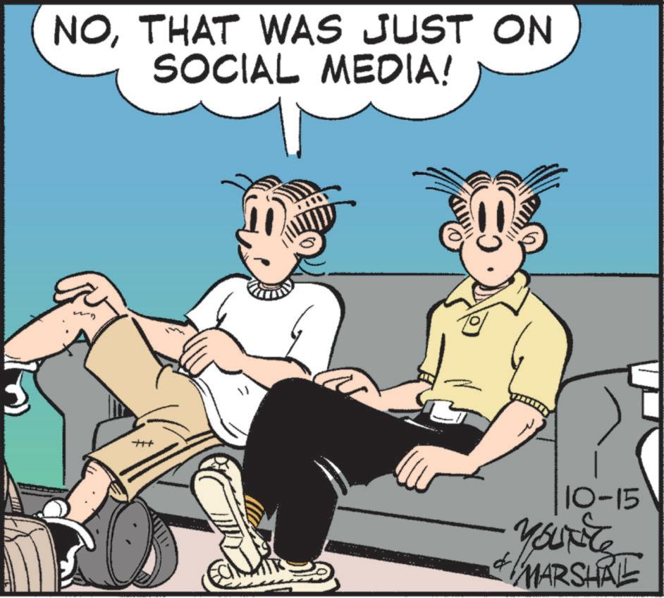 Animated cartoon OCR: + NOTHAT WAS JUST ON SOCIAL MEDIA! - & 10-15 YOUNG MARSHAL + NOTHAT WAS JUST ON SOCIAL MEDIA ! - & 10-15 YOUNG MARSHAL