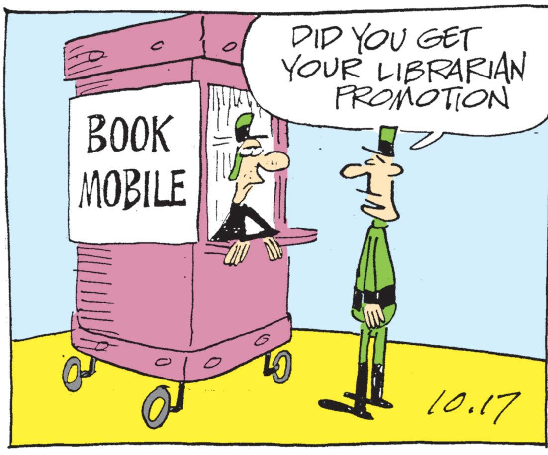 Publication OCR: BOOK MOBILE DID YOU GET YOUR LIBRARIAN PROMOTION TE 10.17 BOOK MOBILE DID YOU GET YOUR LIBRARIAN PROMOTION TE 10.17