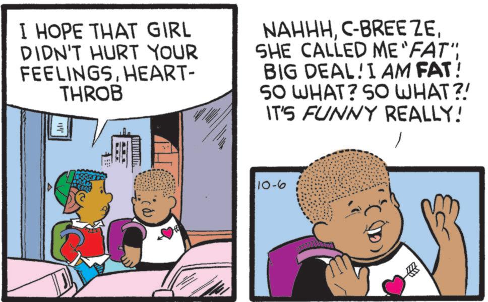 Toddler OCR: I HOPE THAT GIRL DIDN'T HURT YOUR FEELINGSHEART- THROB ????? NAHHHC-BREEZE SHE CALLED ME "FAT" BIG DEAL!I AM FAT! SO WHAT? SO WHAT?! IT'S FUNNY REALLY! 10-6 I HOPE THAT GIRL DIDN'T HURT YOUR FEELINGSHEART- THROB ????? NAHHHC - BREEZE SHE CALLED ME " FAT " BIG DEAL ! I AM FAT ! SO WHAT ? SO WHAT ?! IT'S FUNNY REALLY ! 10-6