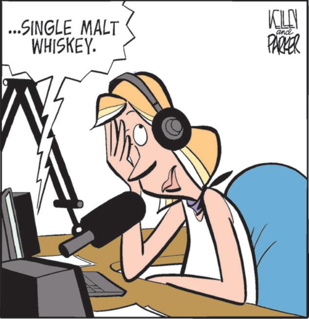 Headphones OCR: ...SINGLE MALT WHISKEY. KILEN PARKER and ... SINGLE MALT WHISKEY . KILEN PARKER and