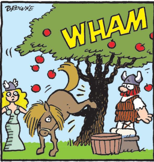 Pack animal OCR: BROWNE WHAM ? 4 ??? = BROWNE WHAM ? 4 ??? =