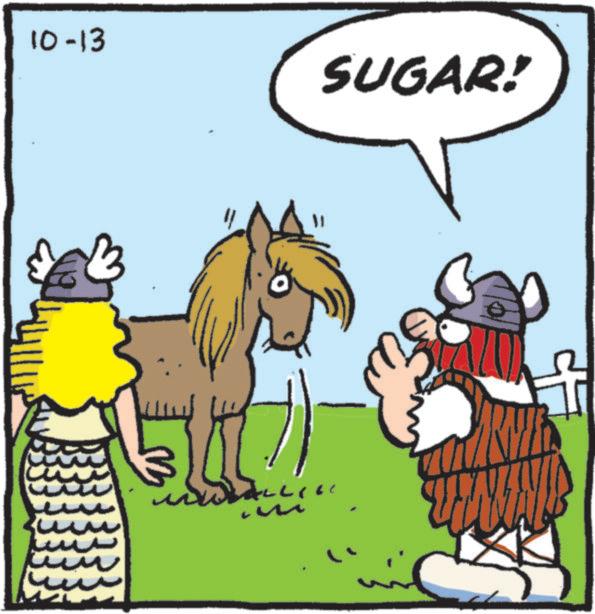 Working animal OCR: 10-13 ?????? SUGAR! "1 10-13 ?????? SUGAR ! " 1