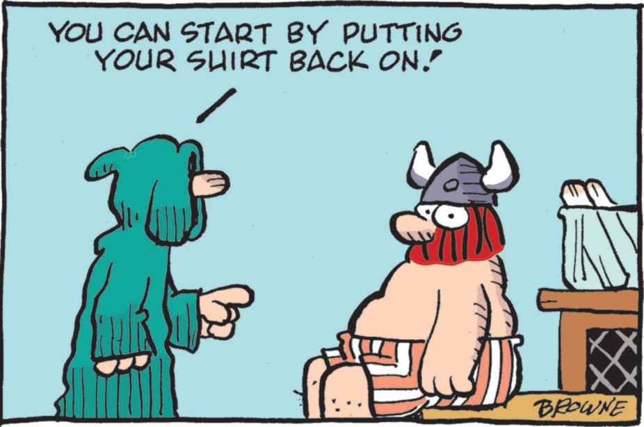 Moustache OCR: YOU CAN START BY PUTTING YOUR SHIRT BACK ON!" BROWNE YOU CAN START BY PUTTING YOUR SHIRT BACK ON ! " BROWNE
