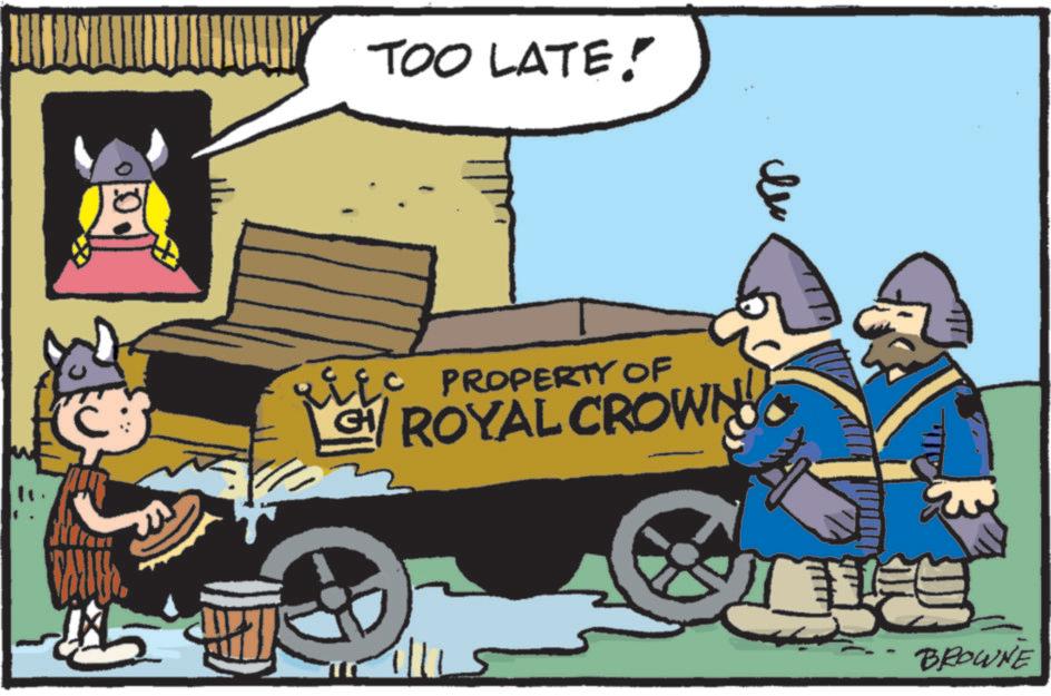 Pack animal OCR: VALE TOO LATE! RiEC PROPERTY OF ROYAL CROWN BROWNE VALE TOO LATE ! RiEC PROPERTY OF ROYAL CROWN BROWNE