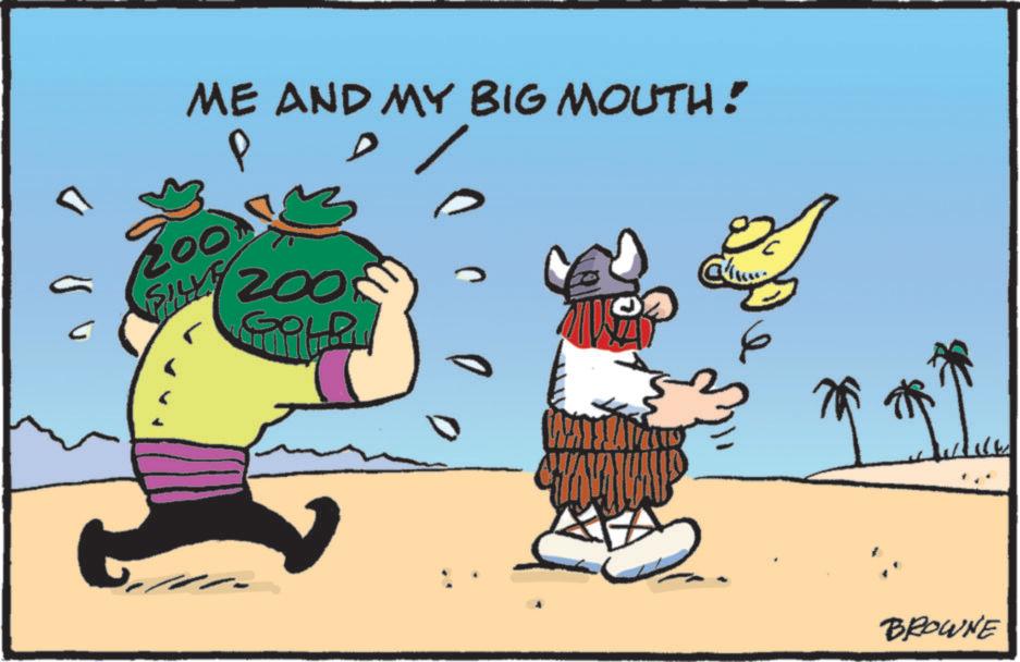 Fictional character OCR: D ME AND MY BIG MOUTH! SILAY P 200 Go BROWNE D ME AND MY BIG MOUTH ! SILAY P 200 Go BROWNE