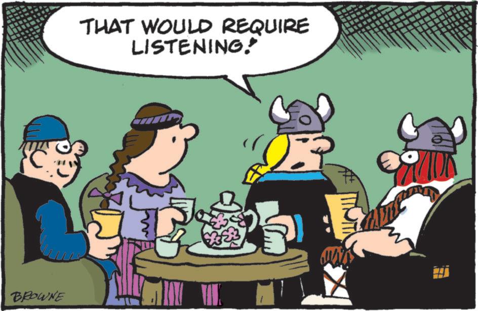Comics OCR: BROWNE THAT WOULD REQUIRE LISTENING! 047 BROWNE THAT WOULD REQUIRE LISTENING ! 047