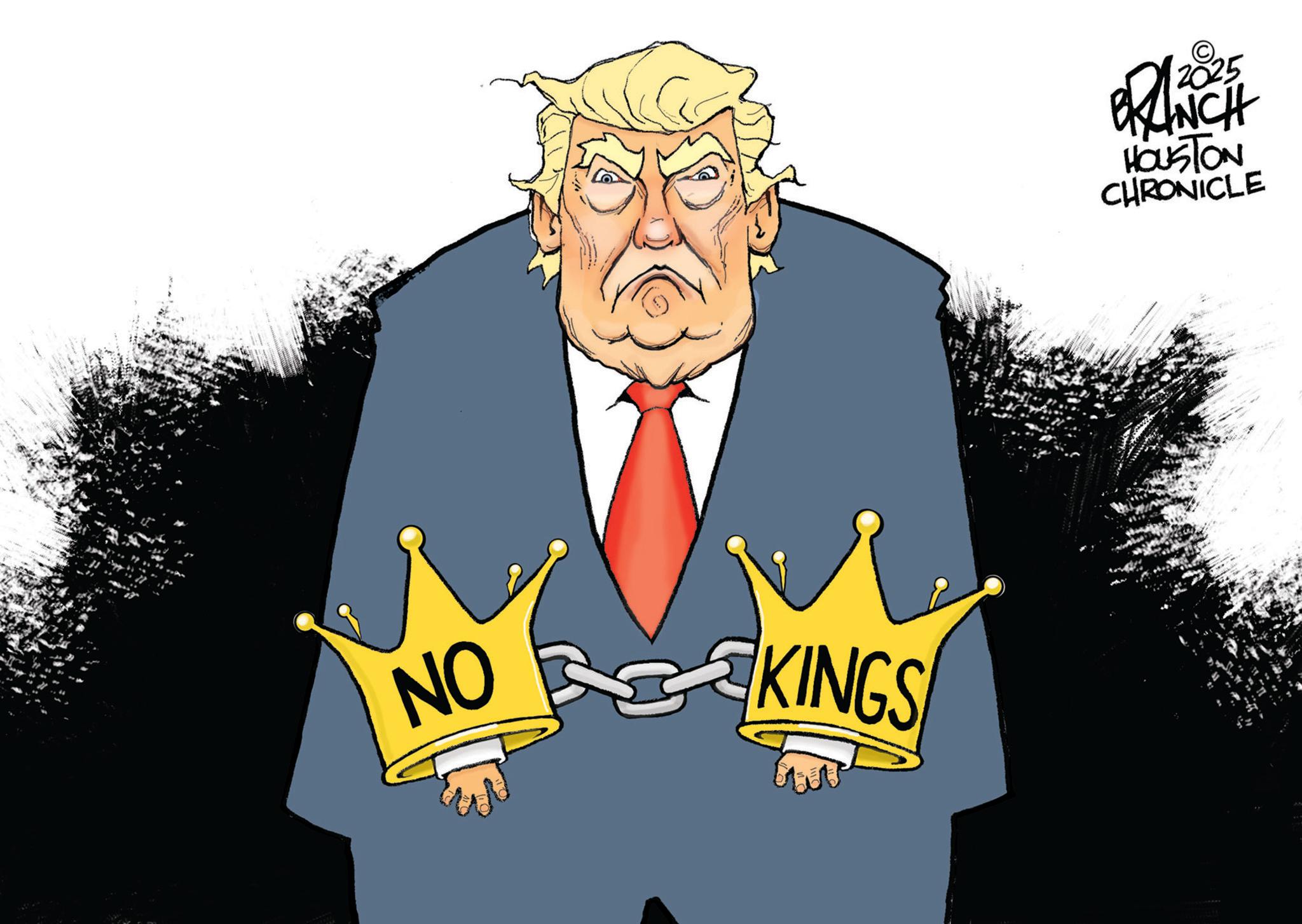 Fiction OCR: NO KINGS C BRANCH HOUSTON CHRONICLE NO KINGS C BRANCH HOUSTON CHRONICLE