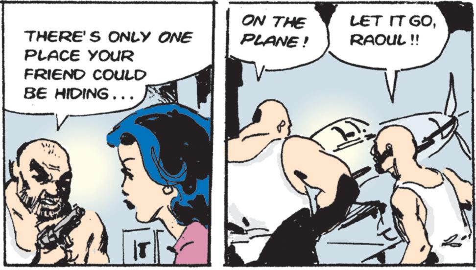 Animation OCR: THERE'S ONLY ONE PLACE YOUR FRIEND COULD BE HIDING... ON THE PLANE! LET IT GORAOUL !! THERE'S ONLY ONE PLACE YOUR FRIEND COULD BE HIDING ... ON THE PLANE ! LET IT GORAOUL !!