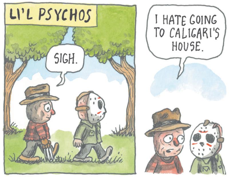 Animation OCR: LI'L PSYCHOS ? SIGH. I HATE GOING TO CALIGARI'S HOUSE. LI'L PSYCHOS ? SIGH . I HATE GOING TO CALIGARI'S HOUSE .