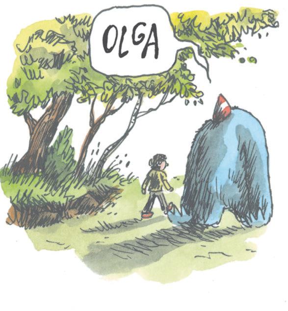 Walking OCR: wi OLGA wi OLGA