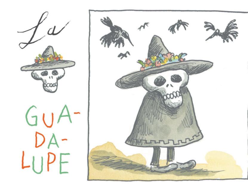 Skull OCR: La 00000 GUA- DA- LUPE La 00000 GUA- DA- LUPE