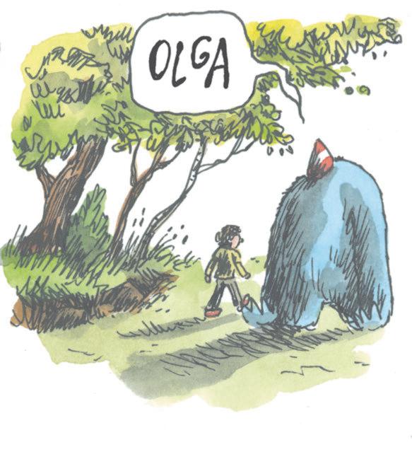 Walking OCR: will OLGA ?? will OLGA ??