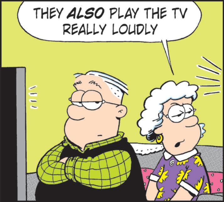 Happiness OCR: THEY ALSO PLAY THE TV REALLY LOUDLY THEY ALSO PLAY THE TV REALLY LOUDLY