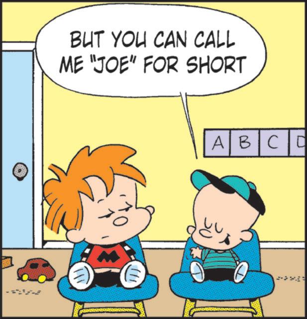 Graphics OCR: BUT YOU CAN CALL ME "JOE" FOR SHORT 111 AIBIC BUT YOU CAN CALL ME " JOE " FOR SHORT 111 AIBIC
