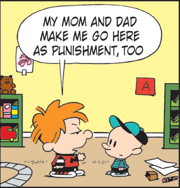 Conversation OCR: . MY MOM AND DAD MAKE ME GO HERE AS PUNISHMENTTOO A 1993 . MY MOM AND DAD MAKE ME GO HERE AS PUNISHMENTTOO A 1993