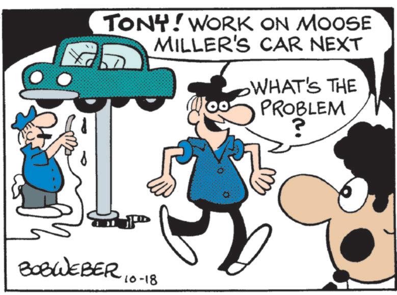 Automotive Light Bulb OCR: TONY! WORK ON MOOSE MILLER'S CAR NEXT WHAT'S THE PROBLEM ? BOBWEBER 10-1 10-18 TONY ! WORK ON MOOSE MILLER'S CAR NEXT WHAT'S THE PROBLEM ? BOBWEBER 10-1 10-18