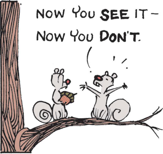 Clip art OCR: NOW YOU SEE IT – Now You DON'T. NOW YOU SEE IT – Now You DON'T .