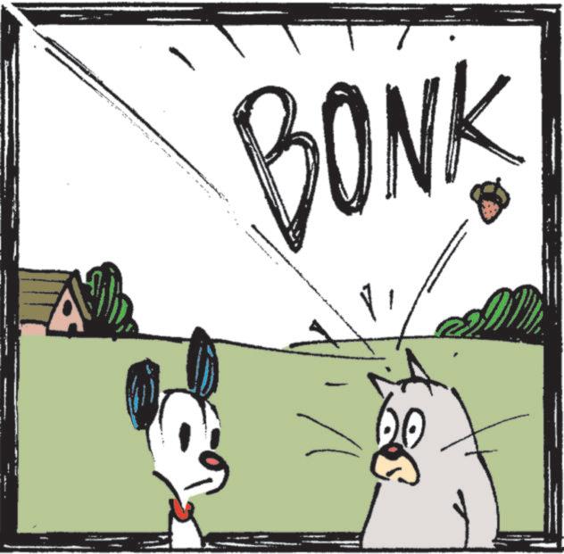 Child art OCR: 11= " " BONK www 11 = " " BONK www