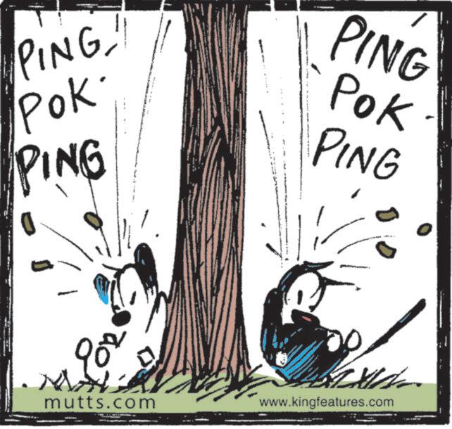 Fiction OCR: PING PING Pok Pok- PING PING M 90% mutts.com www.kingfeatures.com PING PING Pok Pok- PING PING M 90 % mutts.com www.kingfeatures.com
