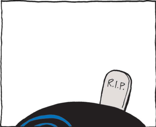 Line art OCR: R.I.P. R.I.P.