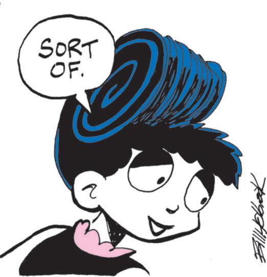 Animated cartoon OCR: SORT OF. 2 ?????? SORT OF . 2 ??????