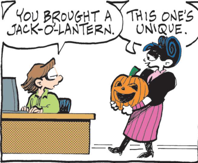 Animation OCR: 7 YOU BROUGHT A THIS ONE'S JACK-O-LANTERN. UNIQUE. 5 7 YOU BROUGHT A THIS ONE'S JACK - O - LANTERN . UNIQUE . 5