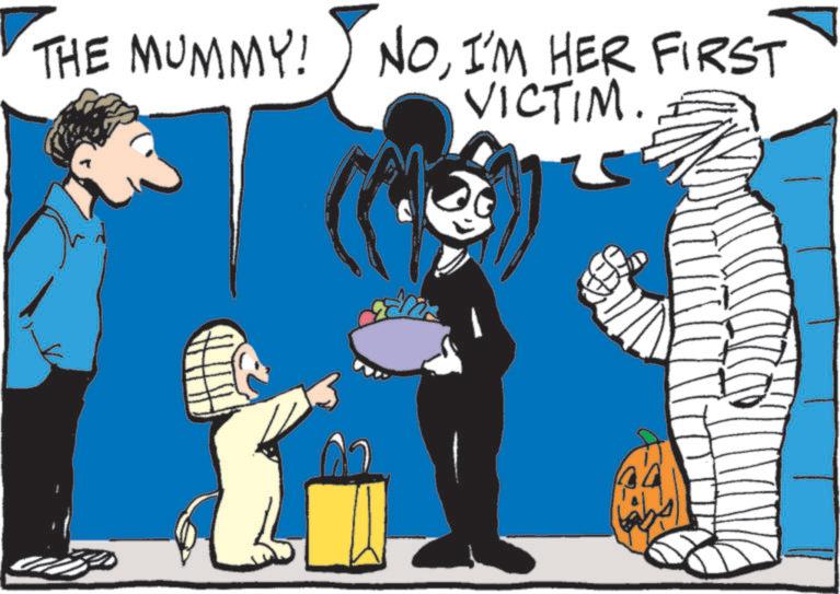 Animation OCR: THE MUMMY! NOI'M HER FIRST VICTIM. 39 THE MUMMY ! NOI'M HER FIRST VICTIM . 39