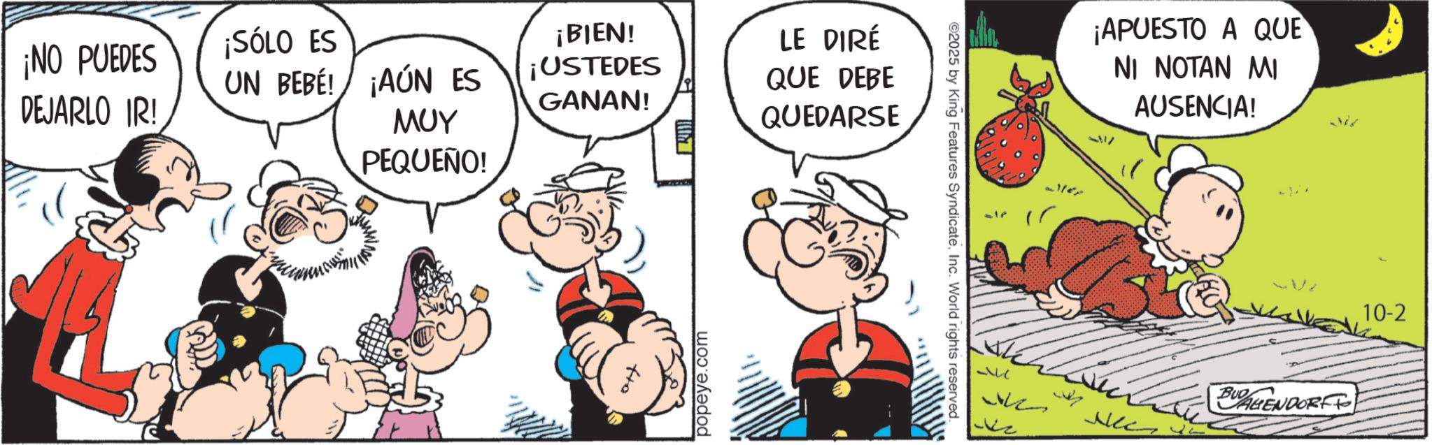 Gesture OCR: ¡NO PUEDES DEJARLO IR! ¡SÓLO ES UN BEBÉ! ¡AÚN ES ¡BIEN! ¡USTEDES GANAN! LE DIRÉ QUE DEBE ??? QUEDARSE PEQUEÑO! popeye.com ©2025 by King Features SyndicateInc. World rights reserved. aller ¡APUESTO A QUE NI NOTAN MI AUSENCIA! 27 BUDAGENDORF Nec 10-2 ¡ NO PUEDES DEJARLO IR ! ¡ SÓLO ES UN BEBÉ ! ¡ AÚN ES ¡ BIEN ! ¡ USTEDES GANAN ! LE DIRÉ QUE DEBE ??? QUEDARSE PEQUEÑO ! popeye.com © 2025 by King Features SyndicateInc. World rights reserved . aller ¡ APUESTO A QUE NI NOTAN MI AUSENCIA ! 27 BUDAGENDORF Nec 10-2
