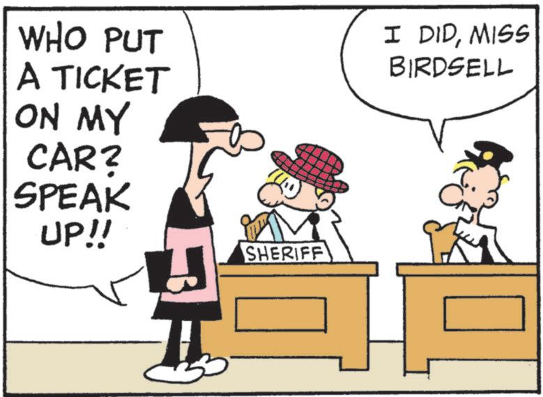 Graphics OCR: WHO PUT A TICKET ON MY CAR? SPEAK UP!! I DIDMISS BIRDSELL SHERIFF WHO PUT A TICKET ON MY CAR ? SPEAK UP !! I DIDMISS BIRDSELL SHERIFF
