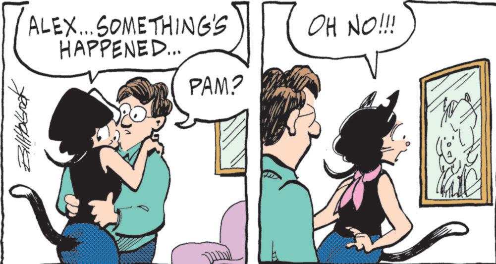 Comic book OCR: ALEX... SOMETHING'S HAPPENED... PAM? OH NO!!! ALEX ... SOMETHING'S HAPPENED ... PAM ? OH NO !!!