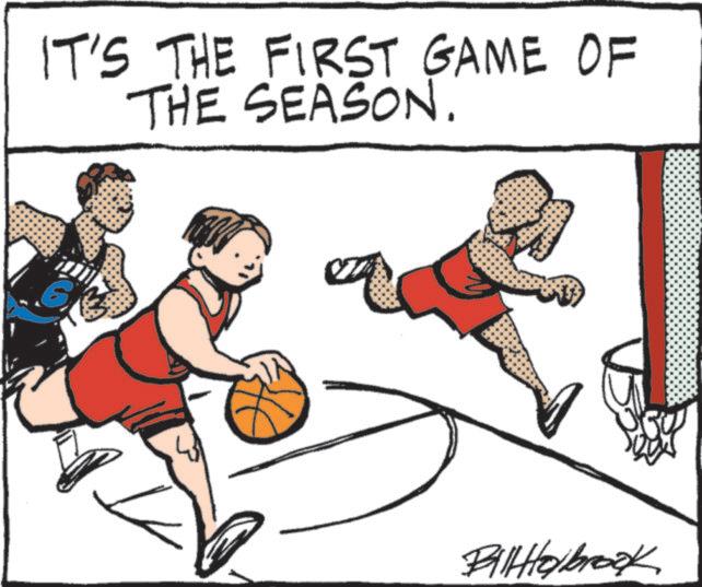 Animation OCR: IT'S THE FIRST GAME OF THE SEASON. BilHolbrook IT'S THE FIRST GAME OF THE SEASON . BilHolbrook