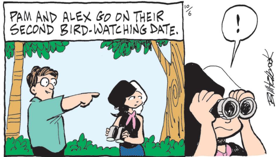 Animation OCR: PAM AND ALEX GO ON THEIR SECOND BIRD-WATCHING DATE. lo G 1 Billedbook PAM AND ALEX GO ON THEIR SECOND BIRD - WATCHING DATE . lo G 1 Billedbook