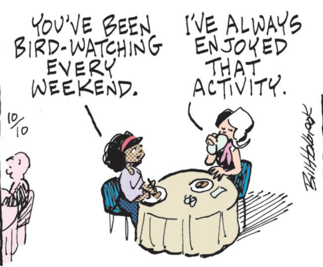 Animation OCR: YOU'VE BEEN I'VE ALWAYS BIRD-WATCHING EVERY WEEKEND. ENJOYED THAT ACTIVITY. ele 80 70099H119 YOU'VE BEEN I'VE ALWAYS BIRD - WATCHING EVERY WEEKEND . ENJOYED THAT ACTIVITY . ele 80 70099H119