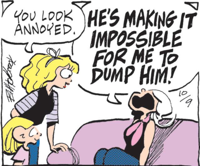 Fiction OCR: YOU LOOK HE'S MAKING IT ANNOYED. IMPOSSIBLE FOR ME TO DUMP HIM! 10 ??????? ? C /a YOU LOOK HE'S MAKING IT ANNOYED . IMPOSSIBLE FOR ME TO DUMP HIM ! 10 ??????? ? C / a