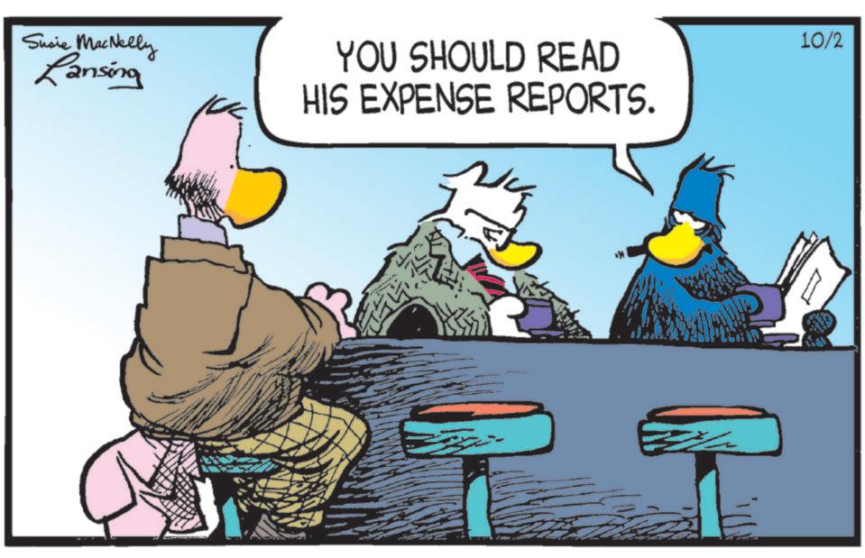 Fictional character OCR: Susie MacNelly Lansing YOU SHOULD READ HIS EXPENSE REPORTS. 10/2 Susie MacNelly Lansing YOU SHOULD READ HIS EXPENSE REPORTS . 10/2