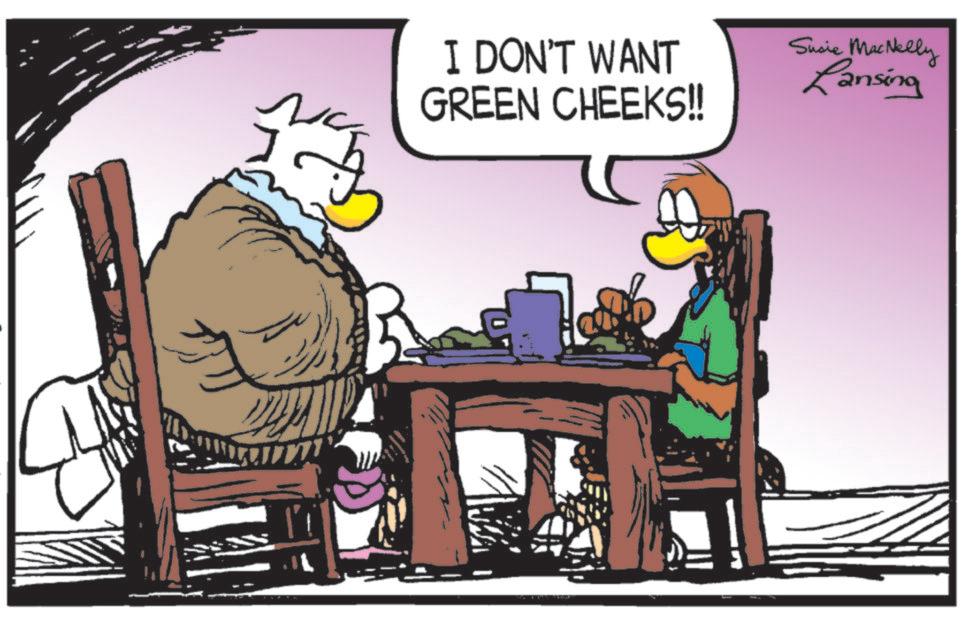 Fiction OCR: I DON'T WANT GREEN CHEEKS!! Susie MacNelly Lansing I DON'T WANT GREEN CHEEKS !! Susie MacNelly Lansing