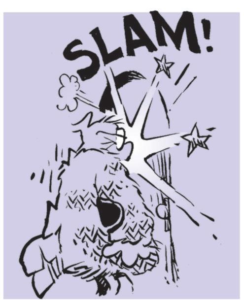 Fiction OCR: SLAM! 3 ? SLAM ! 3 ?