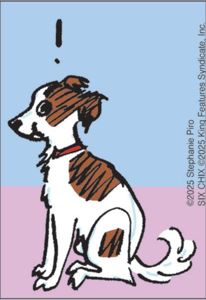 Animation OCR: ©2025 Stephanie Piro SIX CHIX ©2025 King Features SyndicateInc. © 2025 Stephanie Piro SIX CHIX © 2025 King Features Syndicate