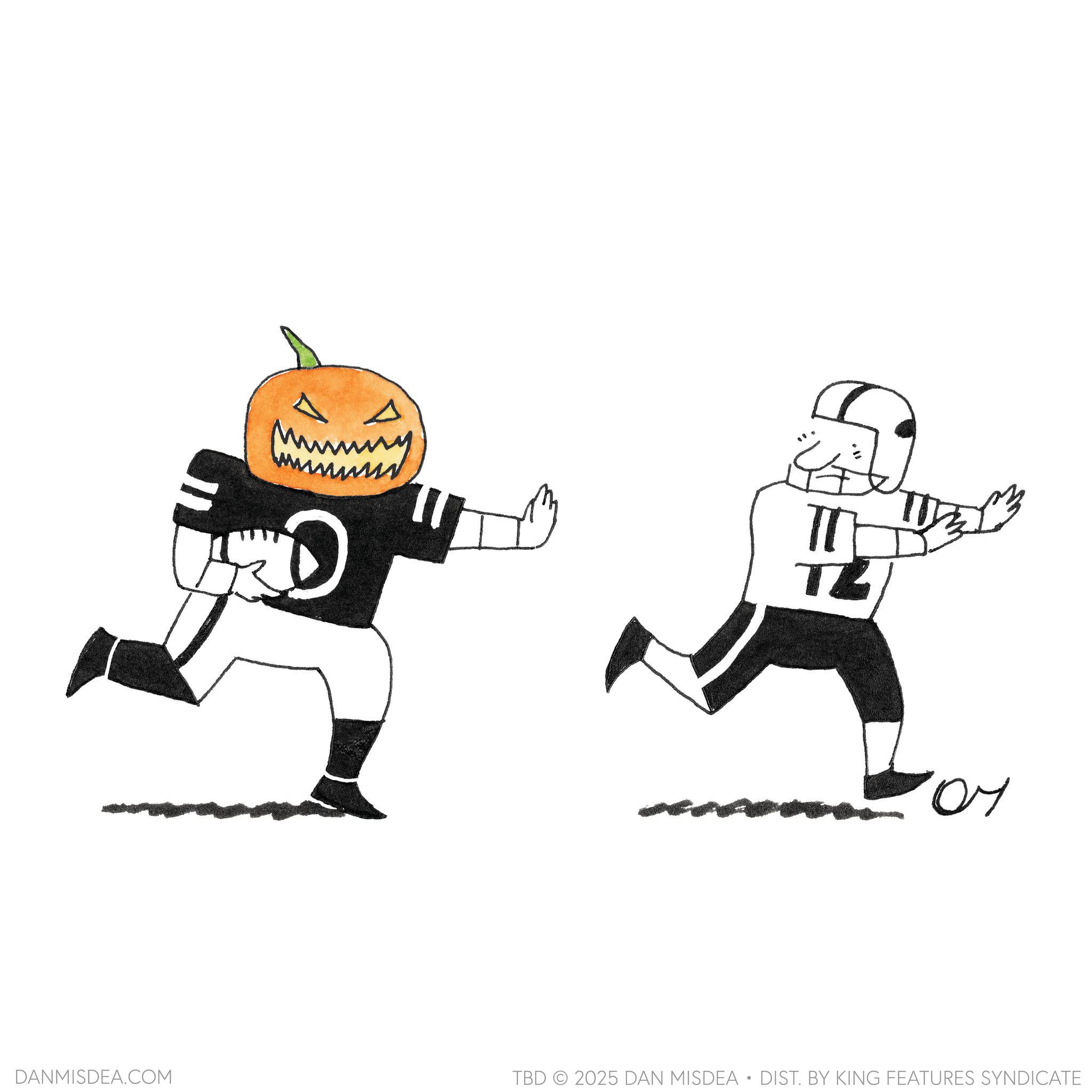 Super Bowl OCR: www 07 DANMISDEA.COM TBD 2025 DAN MISDEA • DIST. BY KING FEATURES SYNDICATE www 07 DANMISDEA.COM TBD 2025 DAN MISDEA • DIST . BY KING FEATURES SYNDICATE