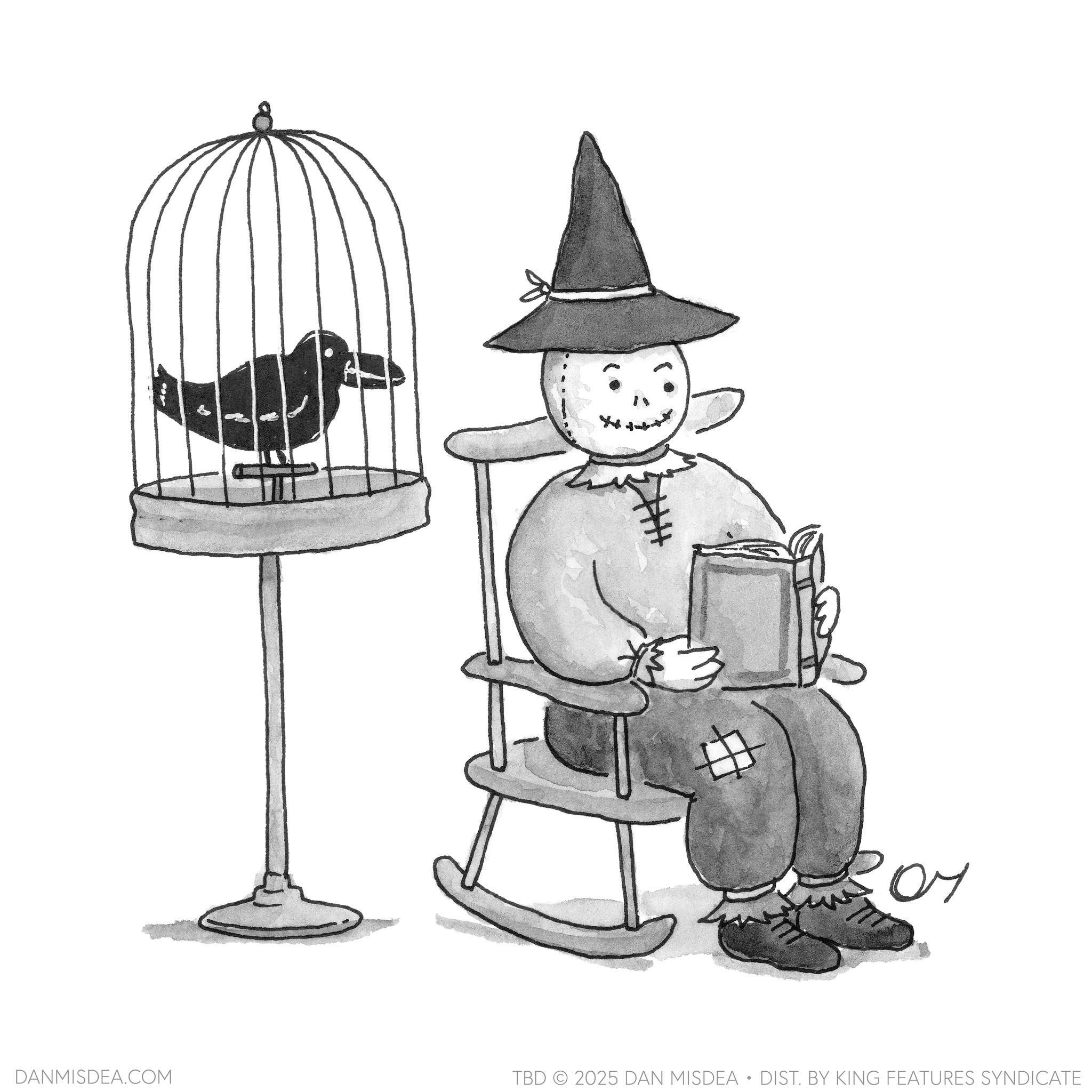 Fedora OCR: ? DANMISDEA.COM TBD 2025 DAN MISDEA • DIST. BY KING FEATURES SYNDICATE ? DANMISDEA.COM TBD 2025 DAN MISDEA • DIST . BY KING FEATURES SYNDICATE