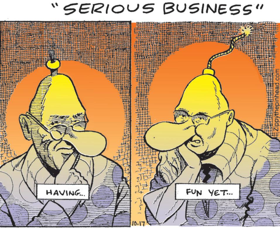 Fictional character OCR: HAVING... ?? SERIOUS BUSINESS" 10.17 FUN YET... Zippythepinhead.com HAVING ... ? ? SERIOUS BUSINESS " 10.17 FUN YET ... Zippythepinhead.com