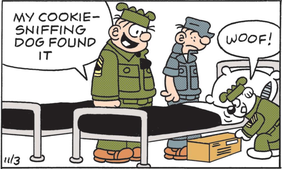 Security OCR: MY COOKIE- SNIFFING DOG FOUND IT 11/3 O WOOF! MY COOKIE- SNIFFING DOG FOUND IT 11/3 O WOOF !