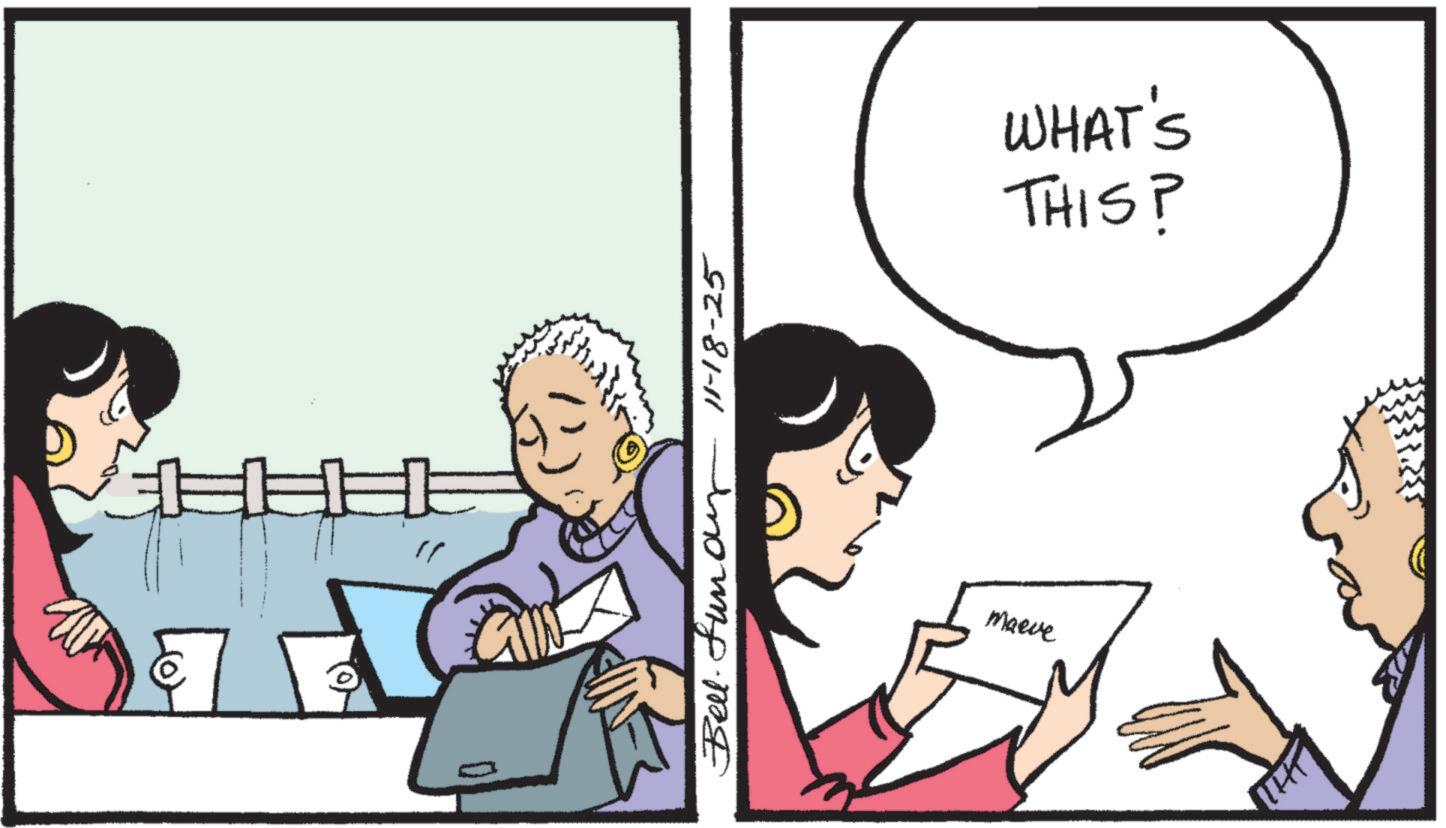 Comic book OCR: HHH Bell. un 11-18-25 Maeve WHAT'S THIS? HHH Bell . un 11-18-25 Maeve WHAT'S THIS ?