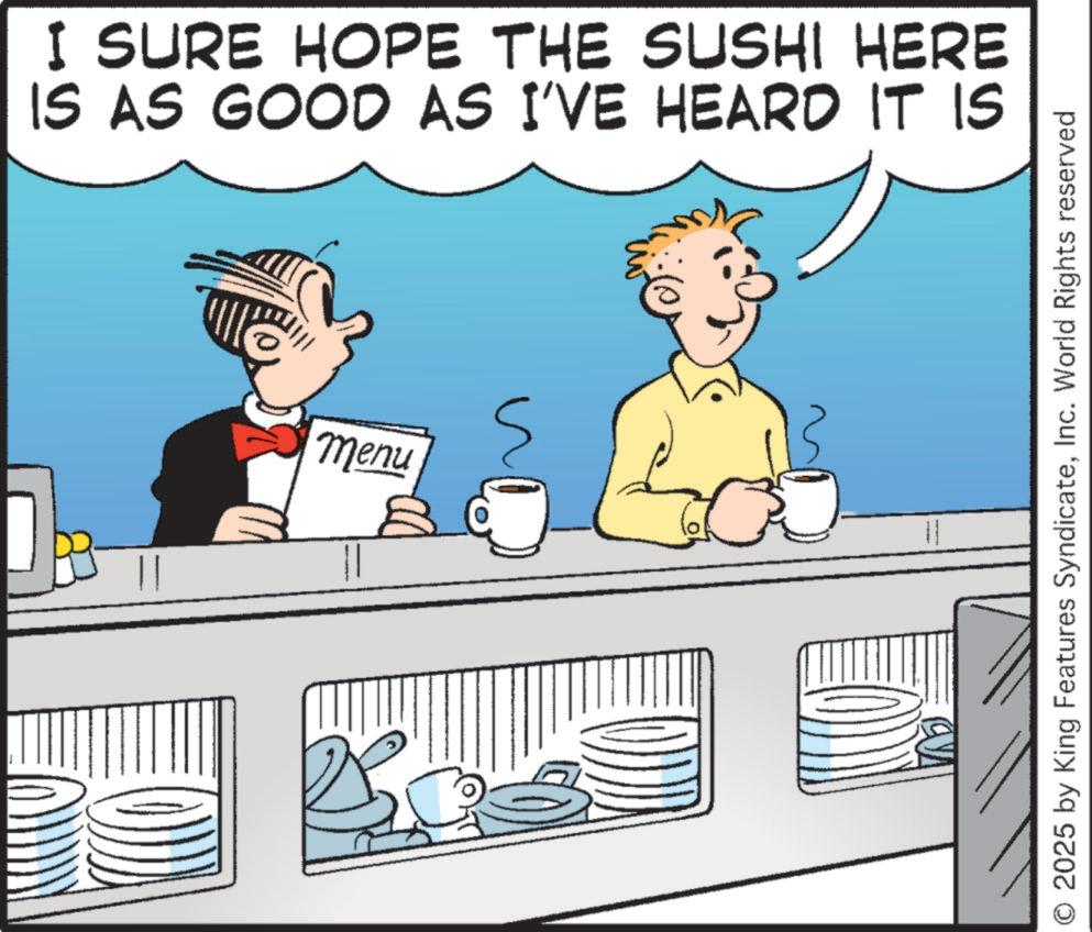 Blondie - Part 1 - 2025-11-17