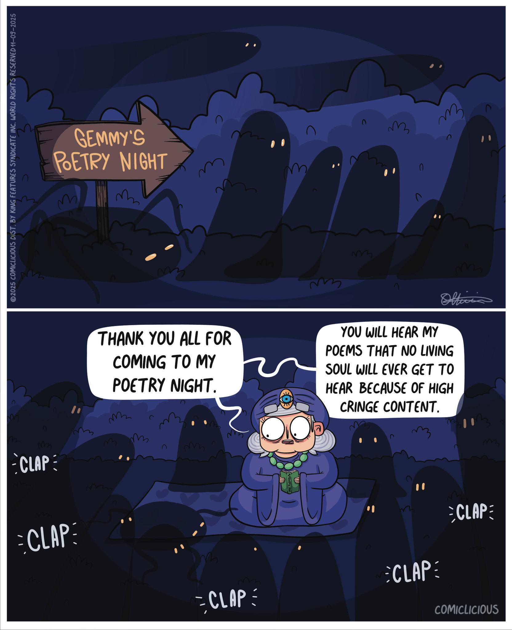 Comiclicious - 2025-11-09