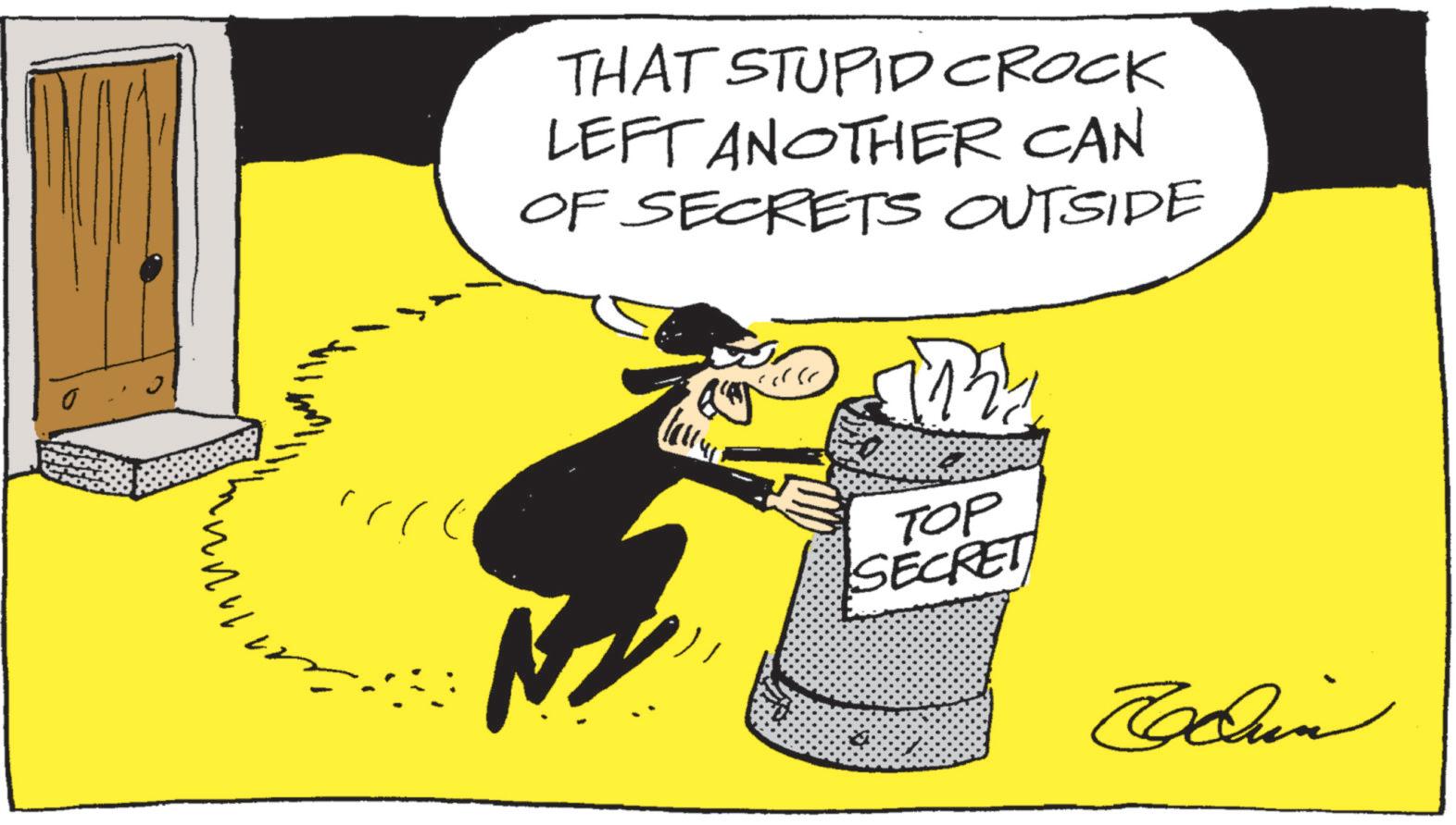 Fiction OCR: THAT STUPID CROCK LEFT ANOTHER CAN OF SECRETS OUTSIDE MY ??? SECRET Blain THAT STUPID CROCK LEFT ANOTHER CAN OF SECRETS OUTSIDE MY ??? SECRET Blain
