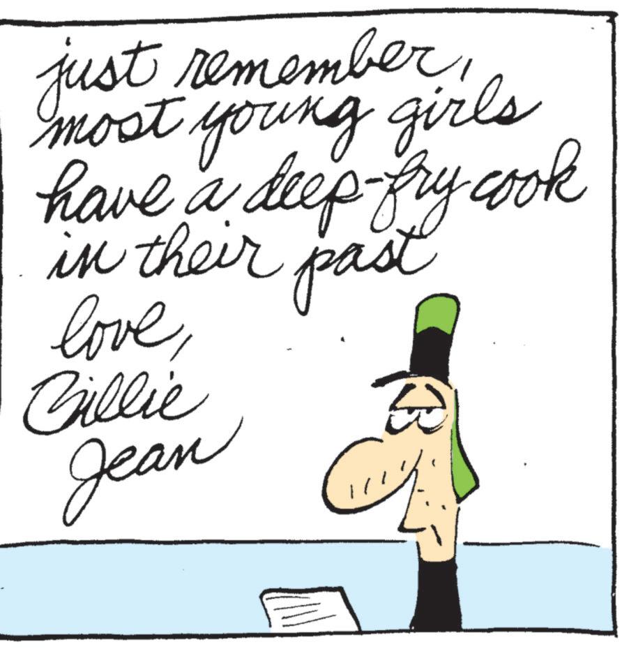 Line art OCR: just remembermost young girls have a deep-fry cook in their past loveBillie Jean just remembermost young girls have a deep - fry cook in their past loveBillie Jean