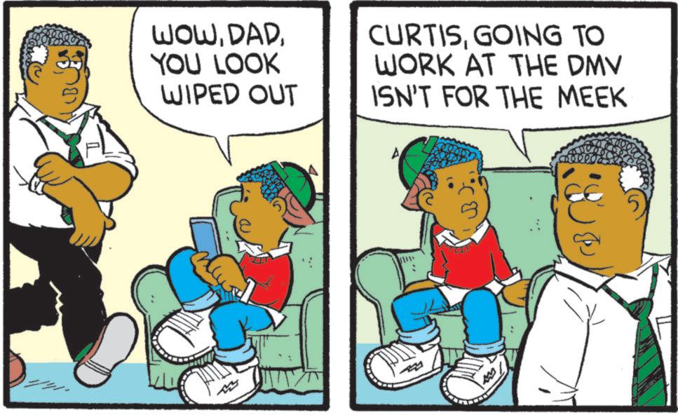 Pleased OCR: WOWYOU LOOK CURTISGOING TO WORK AT THE DMV WIPED OUT ISN'T FOR THE MEEK A M COOD WOWYOU LOOK CURTISGOING TO WORK AT THE DMV WIPED OUT ISN'T FOR THE MEEK A M COOD